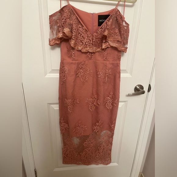 Nicholas Lace Dress - Picture 2 of 5